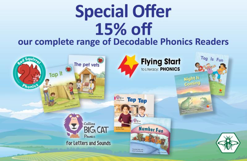 literacy phonics special offer books