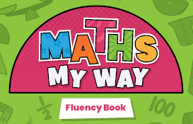 Maths My Way Fluency Book logo