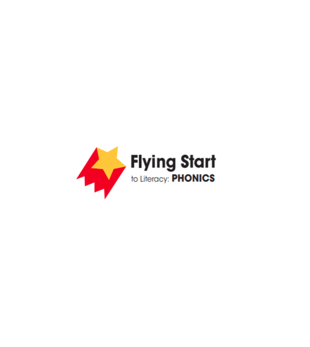 Flying Start to Literacy: Phonics logo