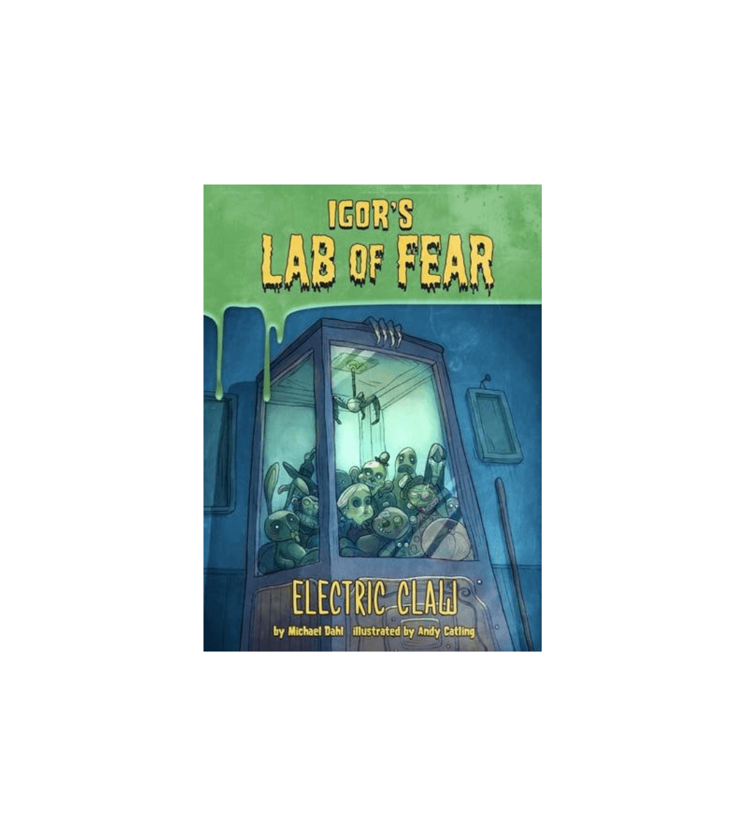 Igor's Lab of Fear book cover for the "Electric Claw"
