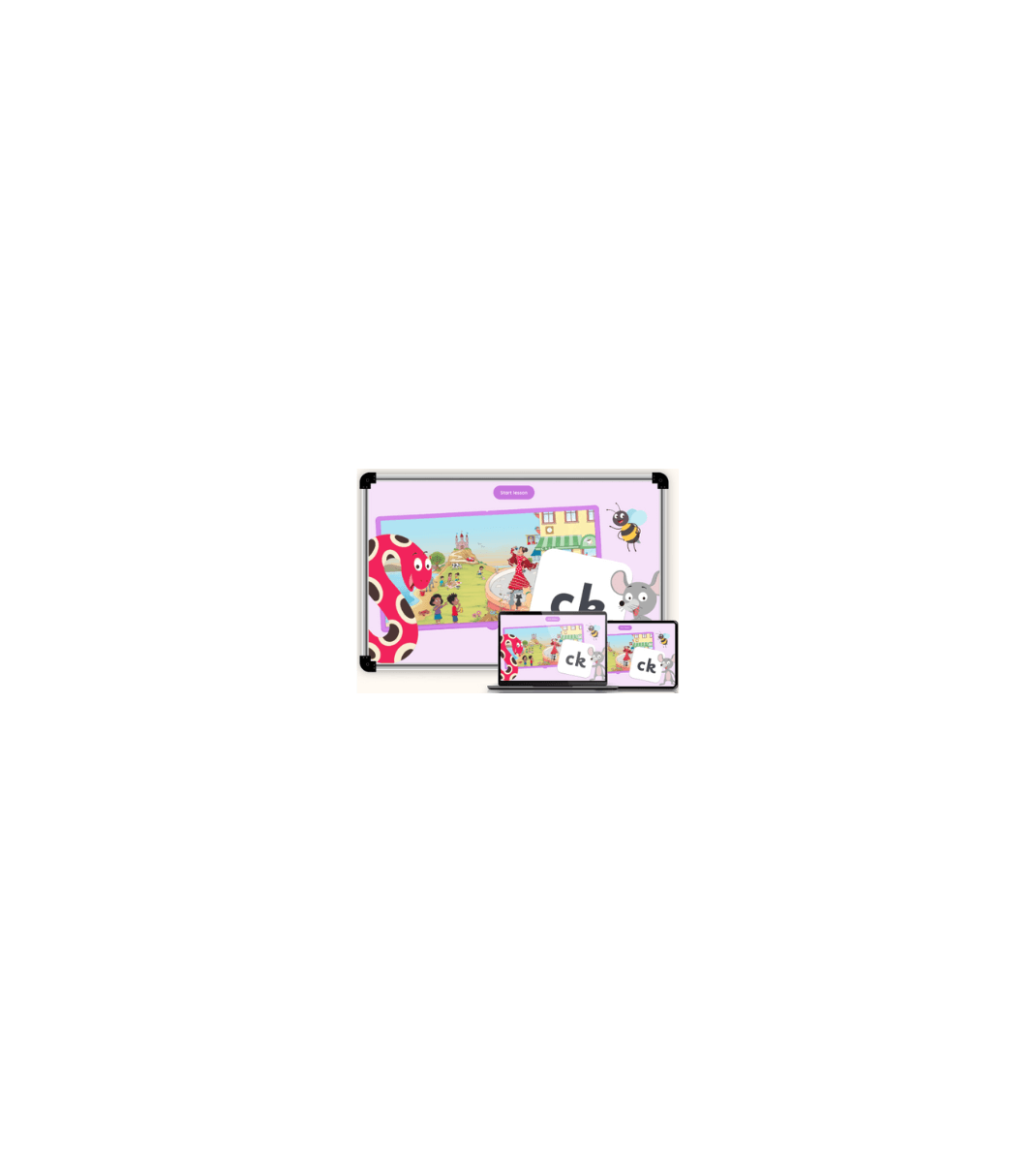 Jolly Phonics digital resource