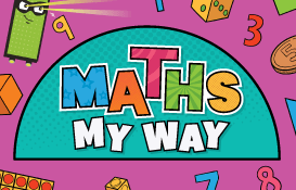 Maths My Way Student Book Cover