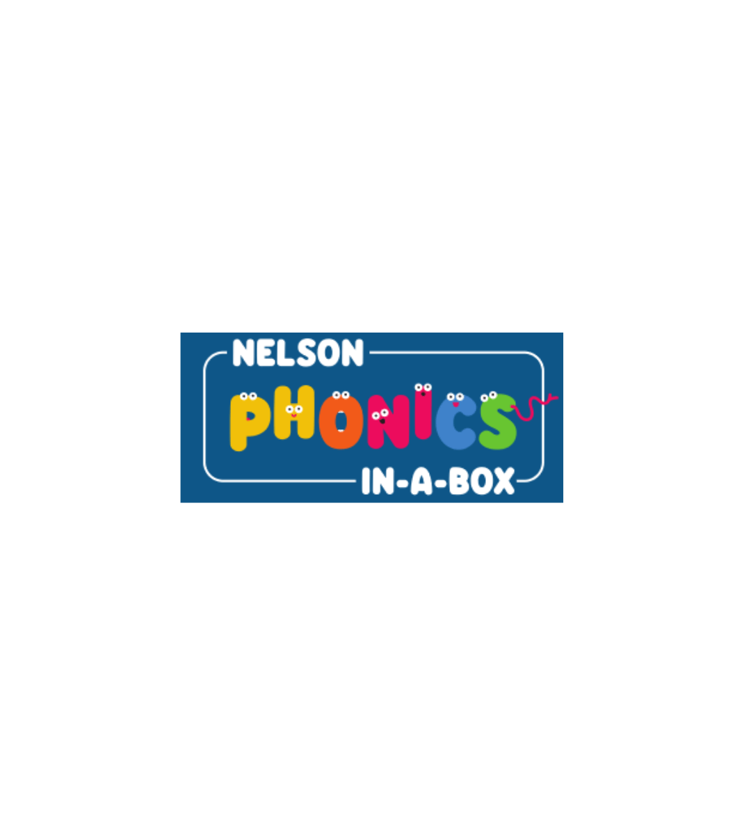 Nelson Phonics in a Box logo