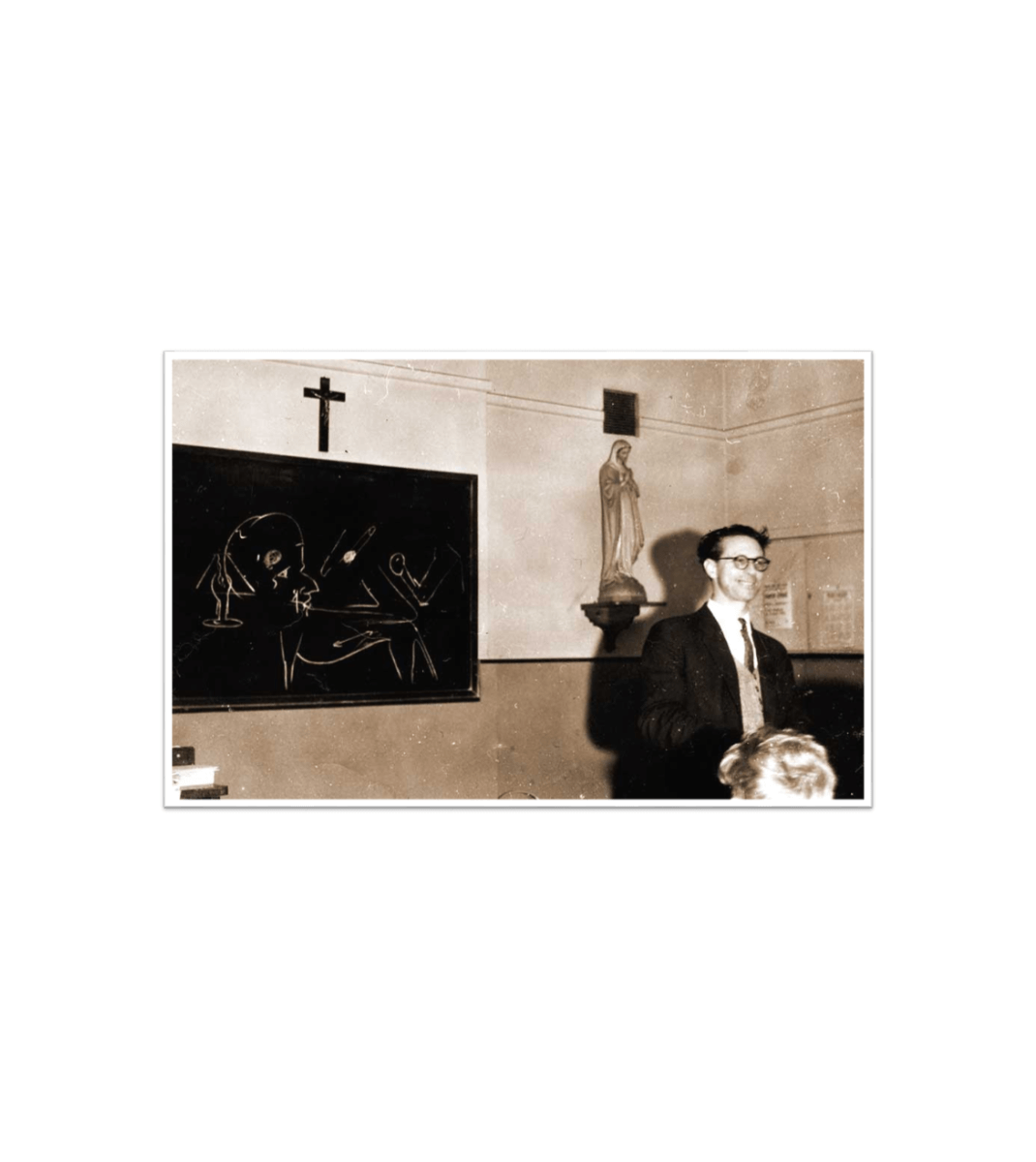 Old Photograph of Albert Folens, Founder of Folens