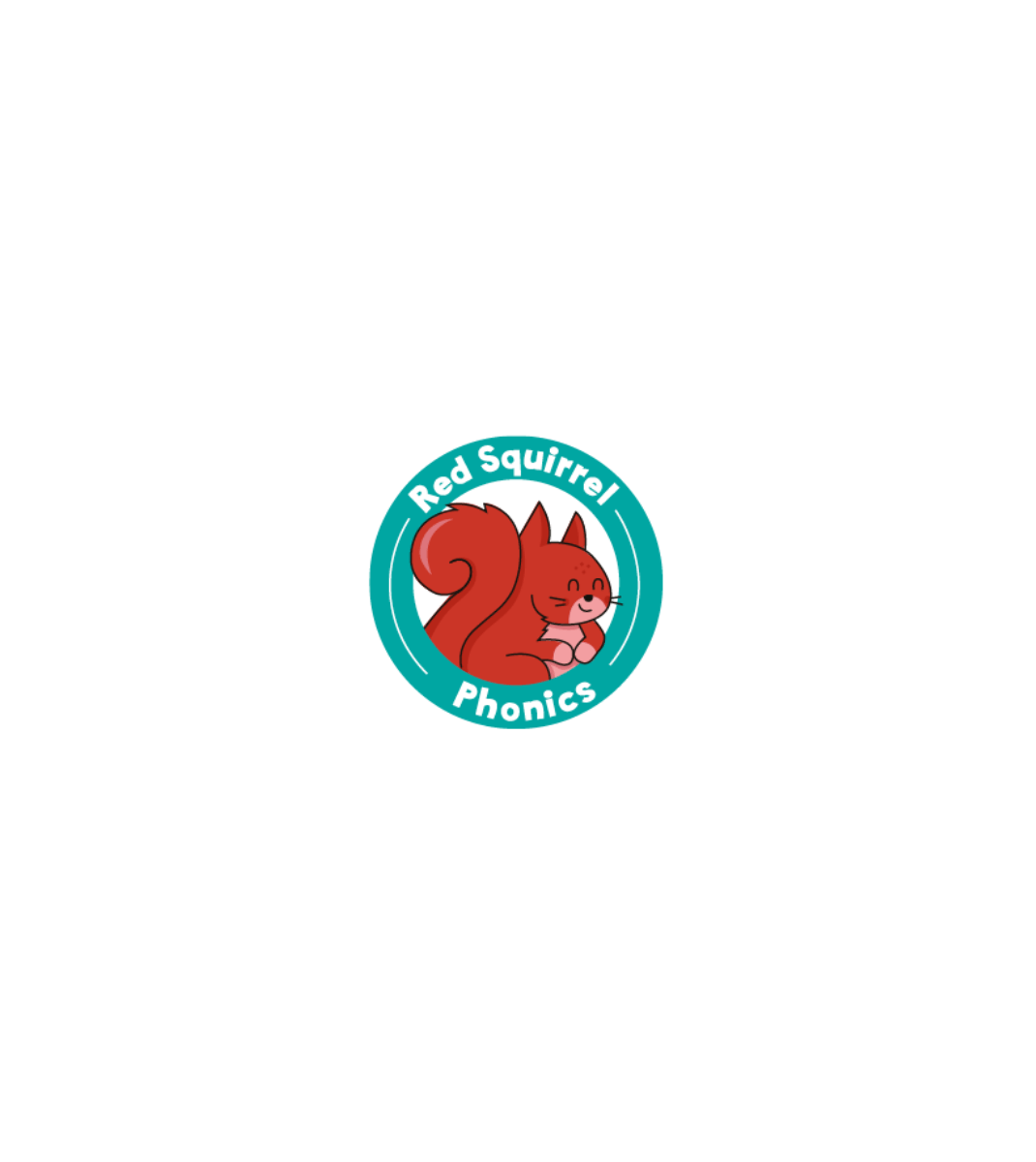 Red Squirrel Phonics logo