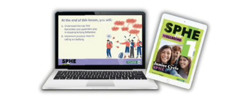 SPHE for Wellbeing Junior Cycle Digital Activity