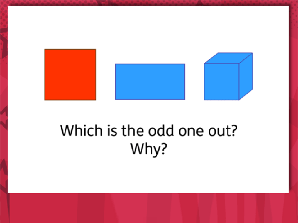 Unit 17, Lesson 4: Odd One Out Thumbnail