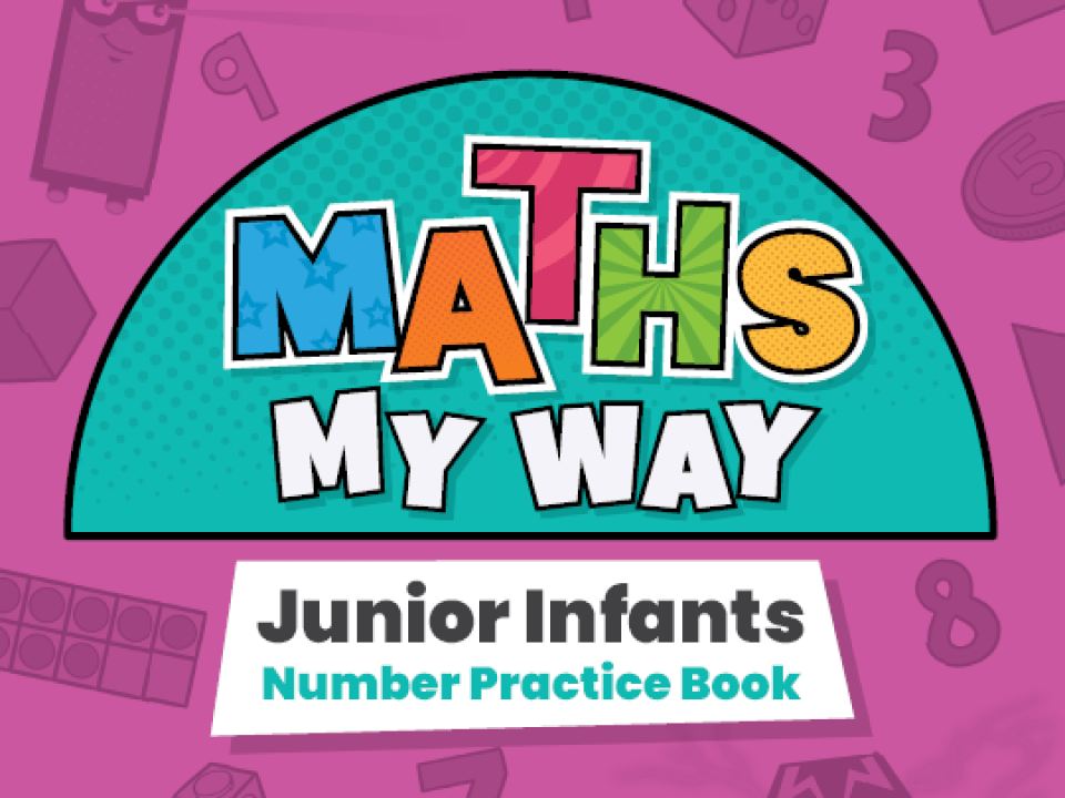 Junior Infants Number Practice Book Thumbnail