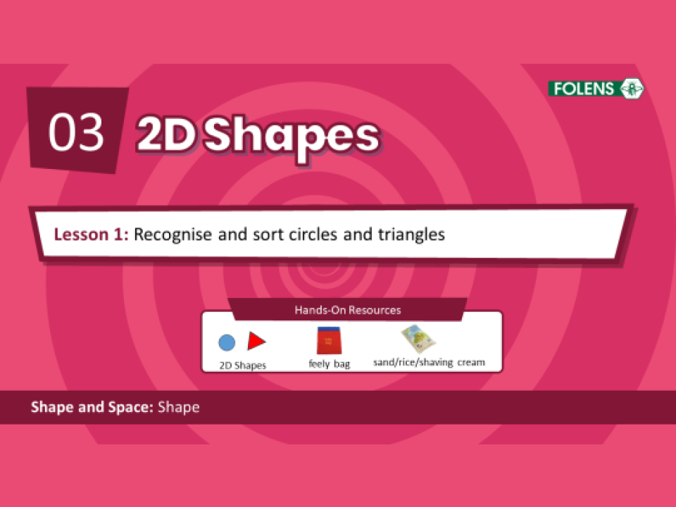 3. 2D Shapes: Teaching Slides 1 Thumbnail