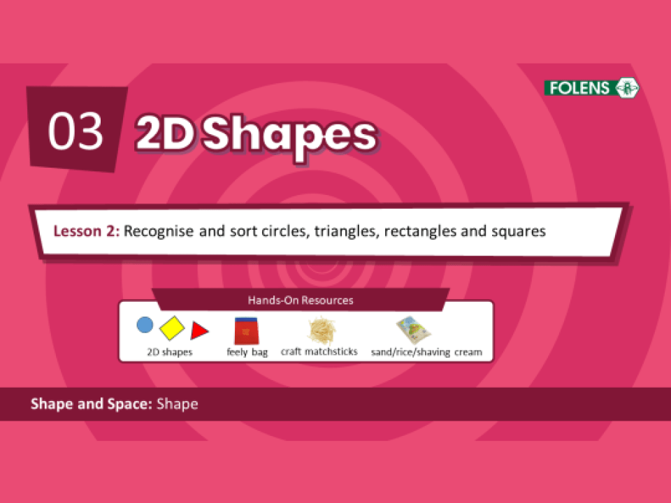 3. 2D Shapes: Teaching Slides 2 Thumbnail