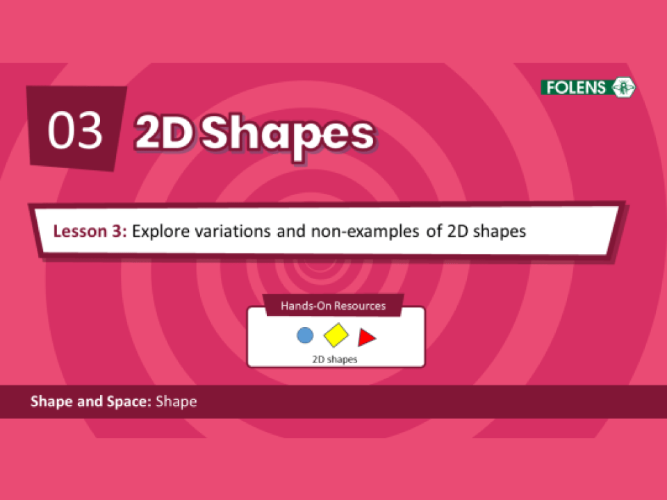3. 2D Shapes:Teaching Slides 3 Thumbnail