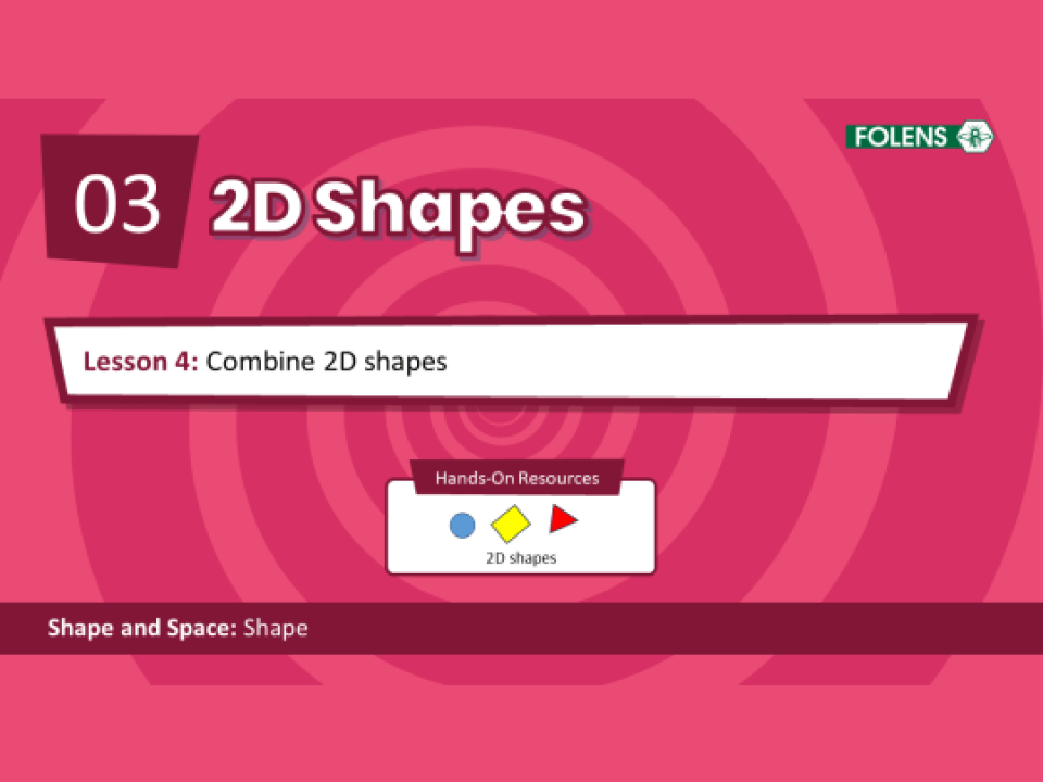 3. 2D Shapes: Teaching Slides 4 Thumbnail