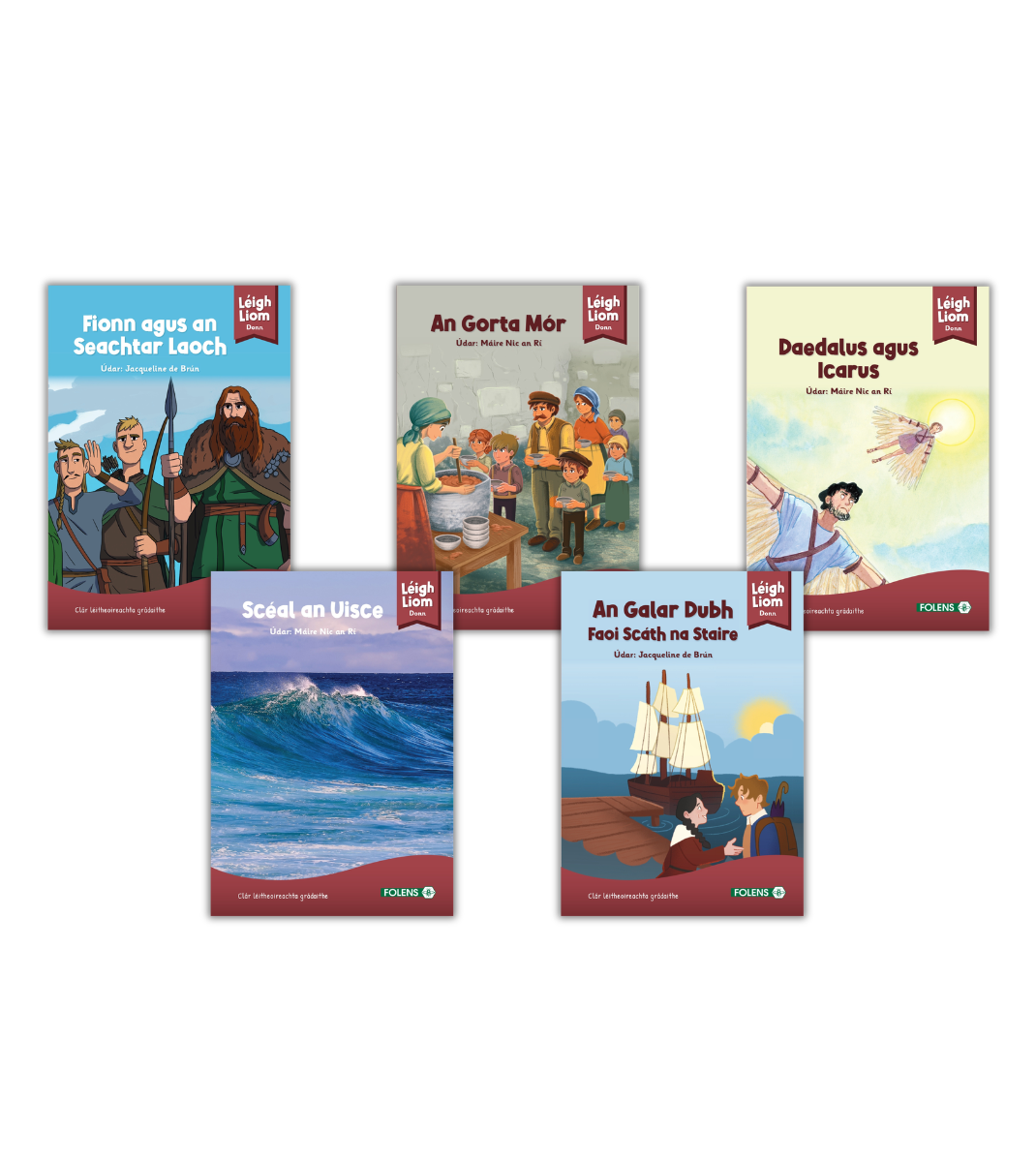 Leigh Liom Level 17 Book Covers
