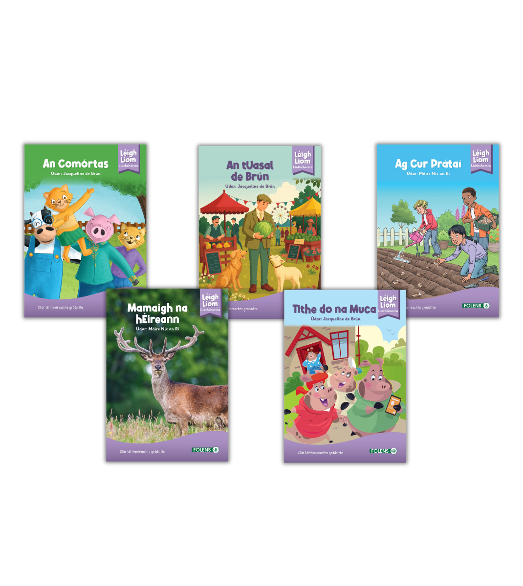 Leigh Liom Level 16 Book Covers