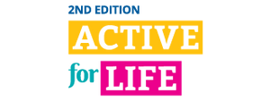 Active for Life 2nd edition logo