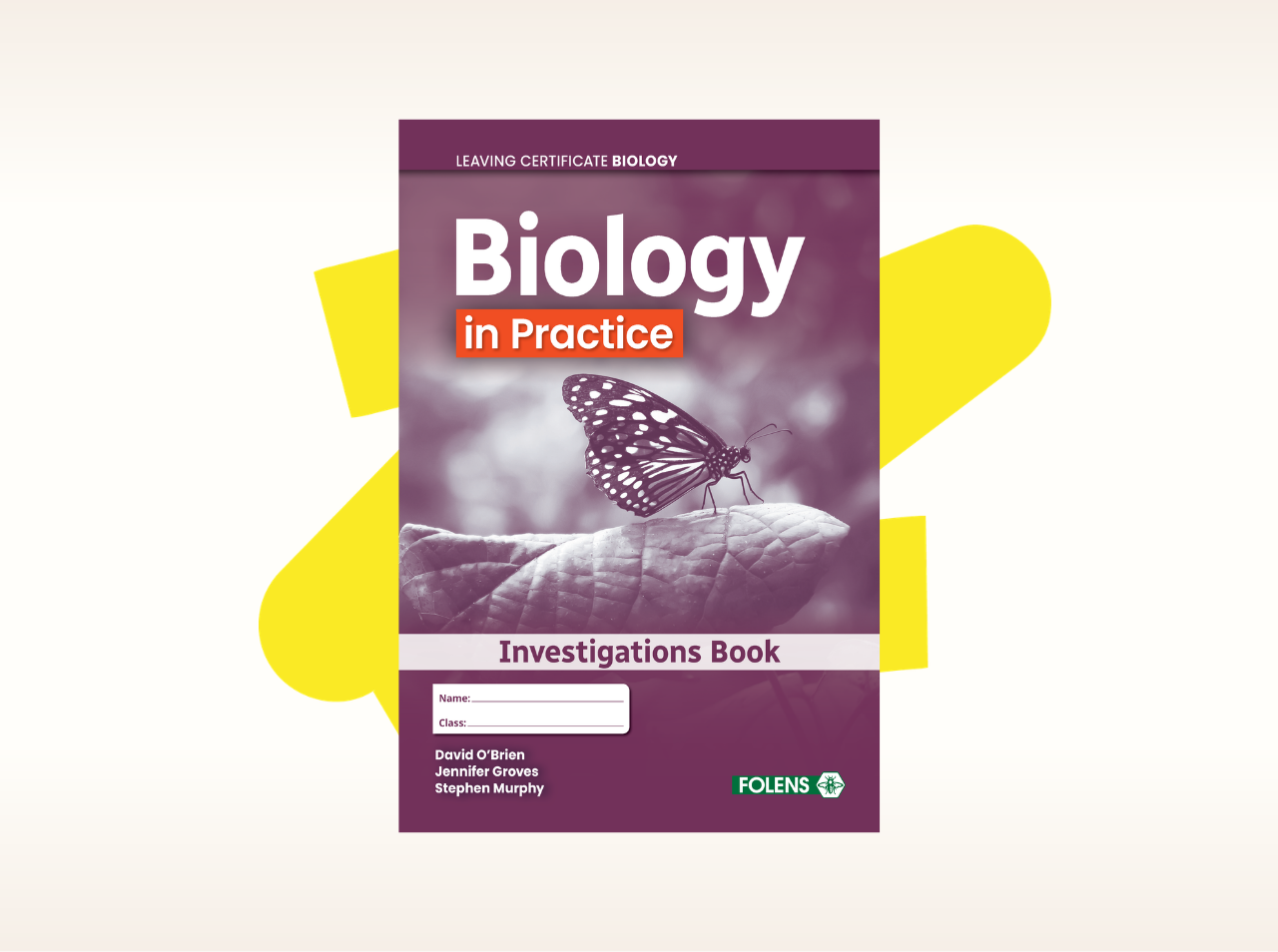 Biology in Practice Investigations Book Cover