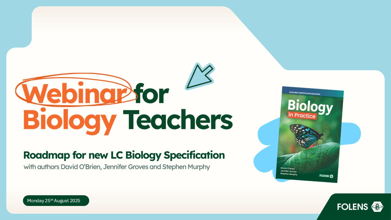 Webinar promo for Biology in practice
