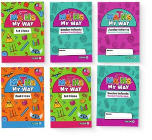 Maths My Way | New Primary Maths Programme | Folens – Folens: Primary ...