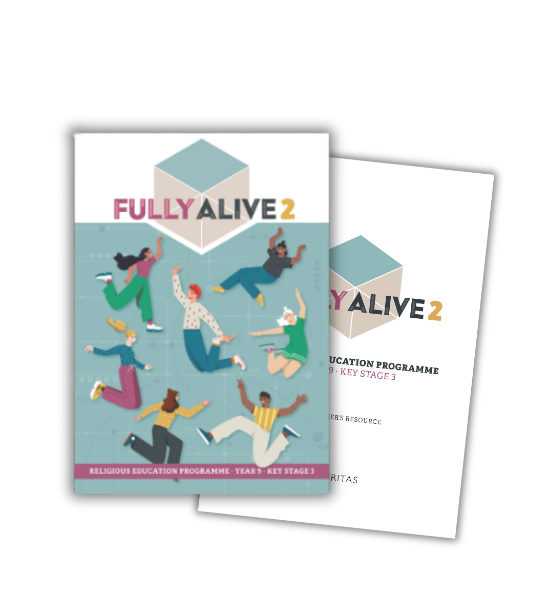 Fully Alive 2 Religious Education Programme with new textbook and teacher’s resource covers
