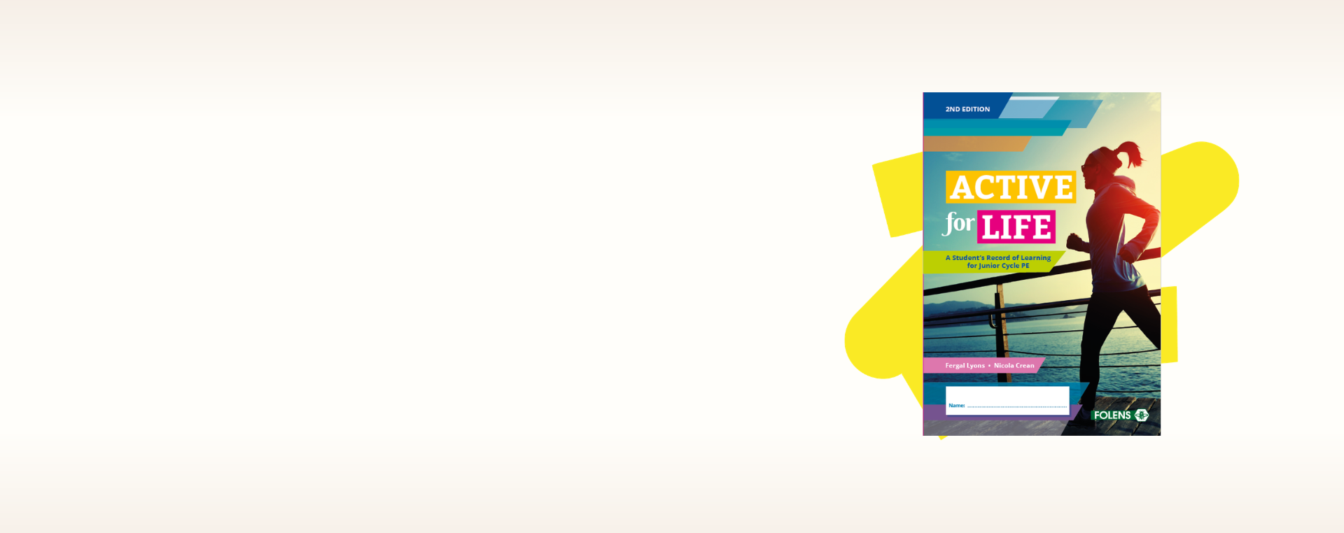 Active for Life for Junior Cycle PE Book Covers