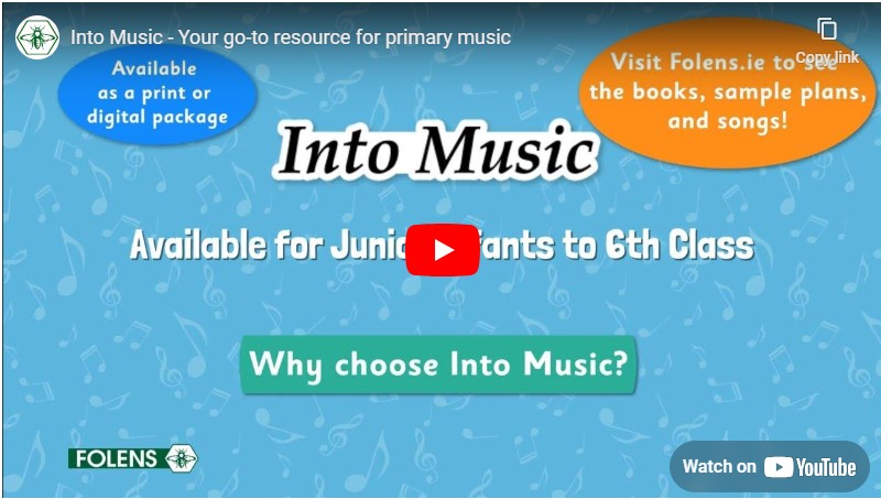 Load video: Into Music