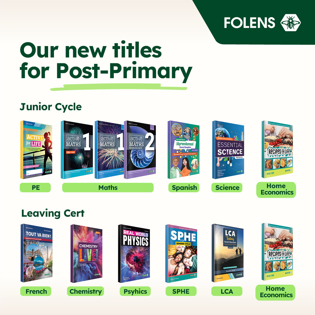 Folens: Primary & Post-Primary Teaching Programmes