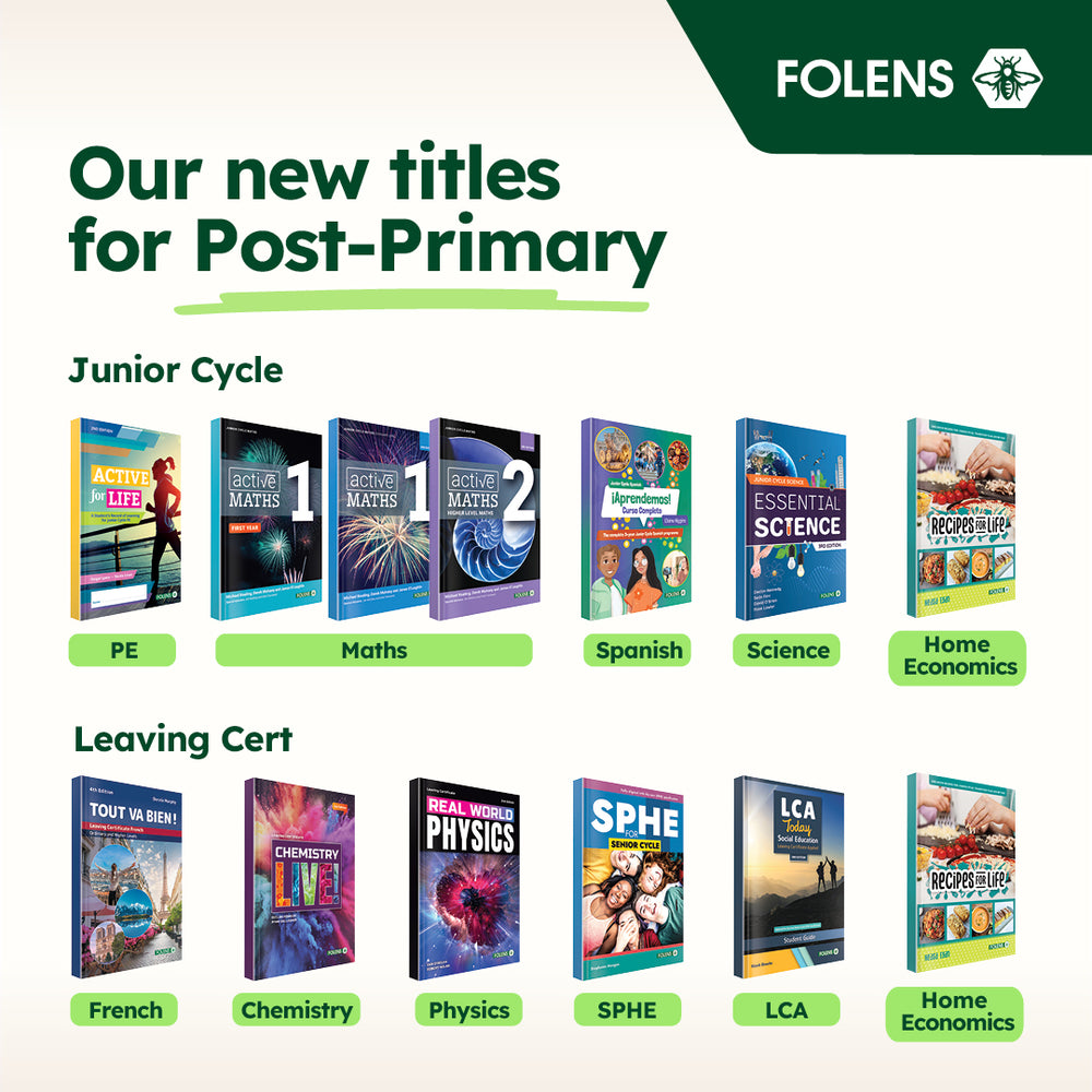 Folens: Primary & Post-Primary Teaching Programmes