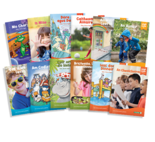 Display of Leigh Liom books