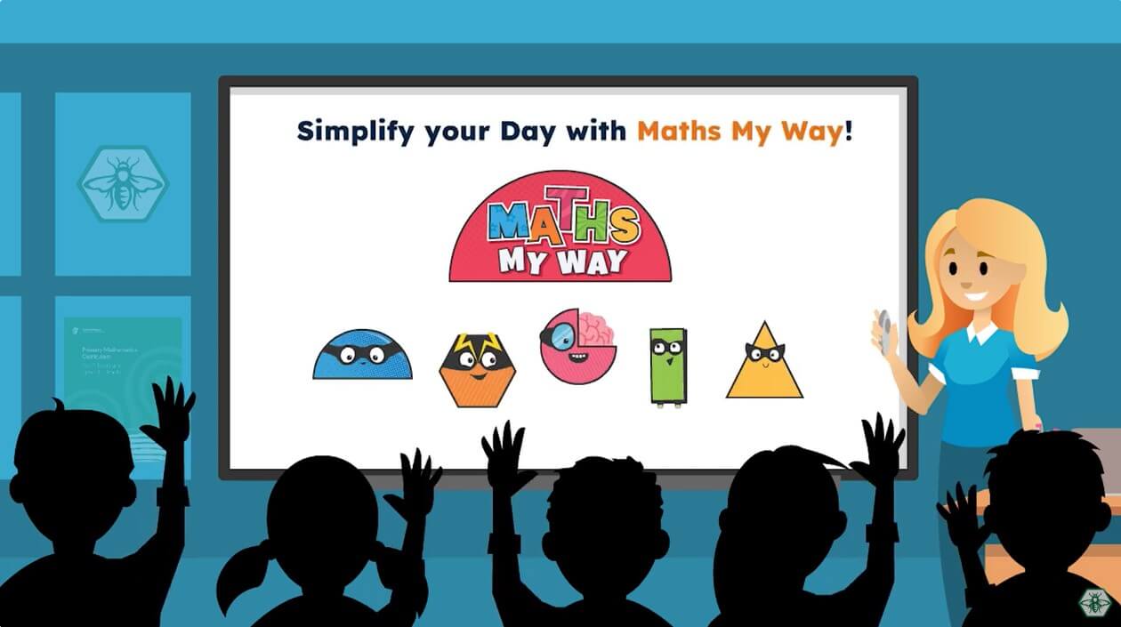 Load video: Math My Way