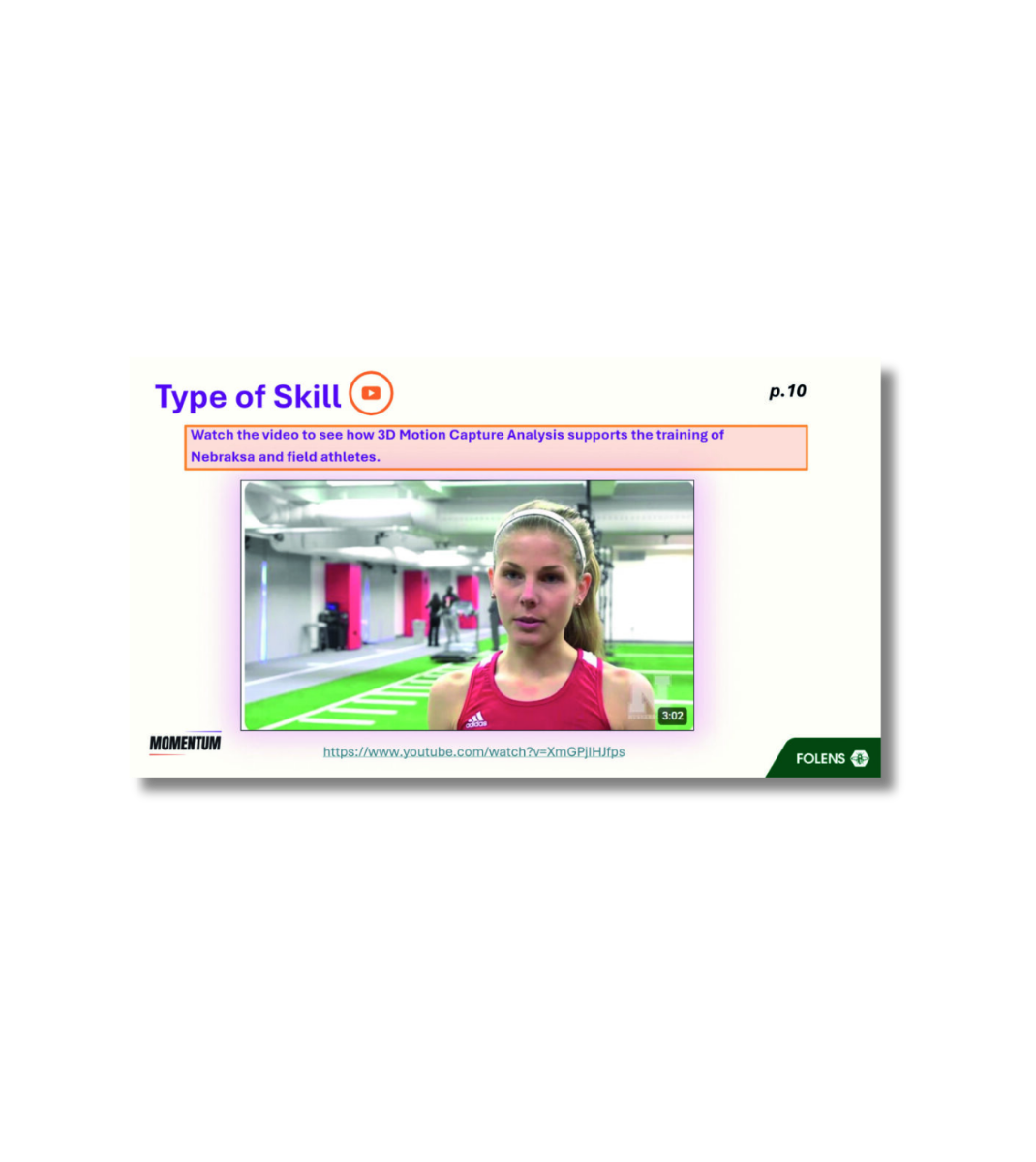 MOMENTUM Leaving Cert PE  Digital Resources