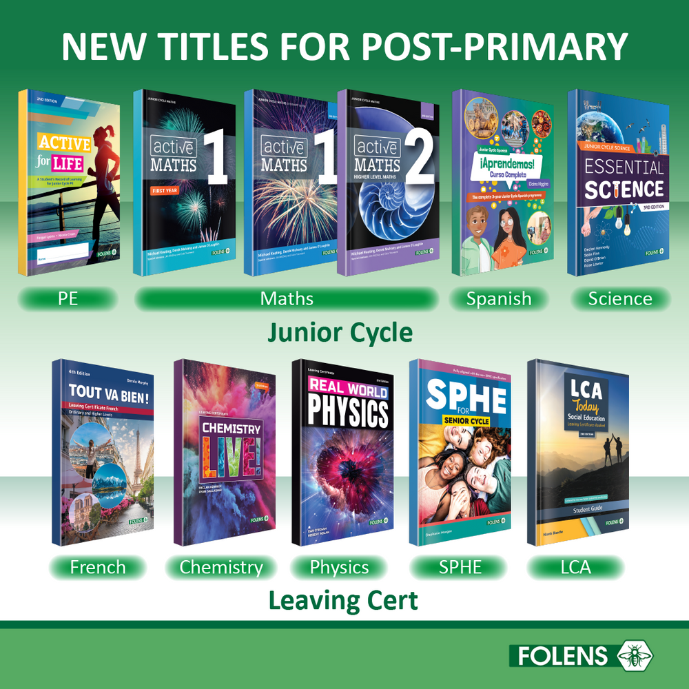Folens: Primary & Post-Primary Teaching Programmes