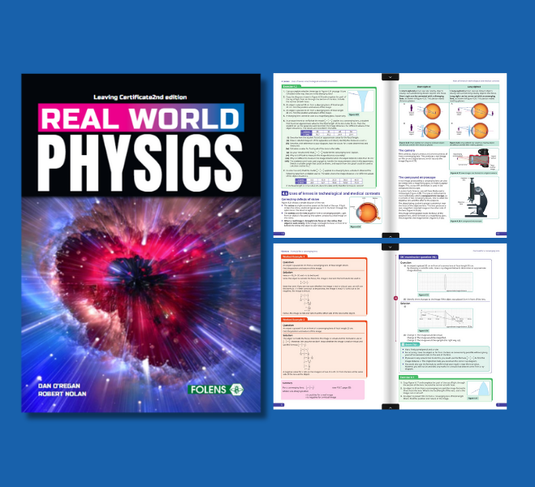 Physics Ruling World Real World Physics for Leaving Certificate | Folens – Folens: Primary ...