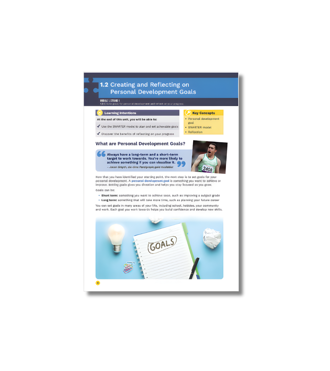 Folens Making Connections LCW Book Chapter