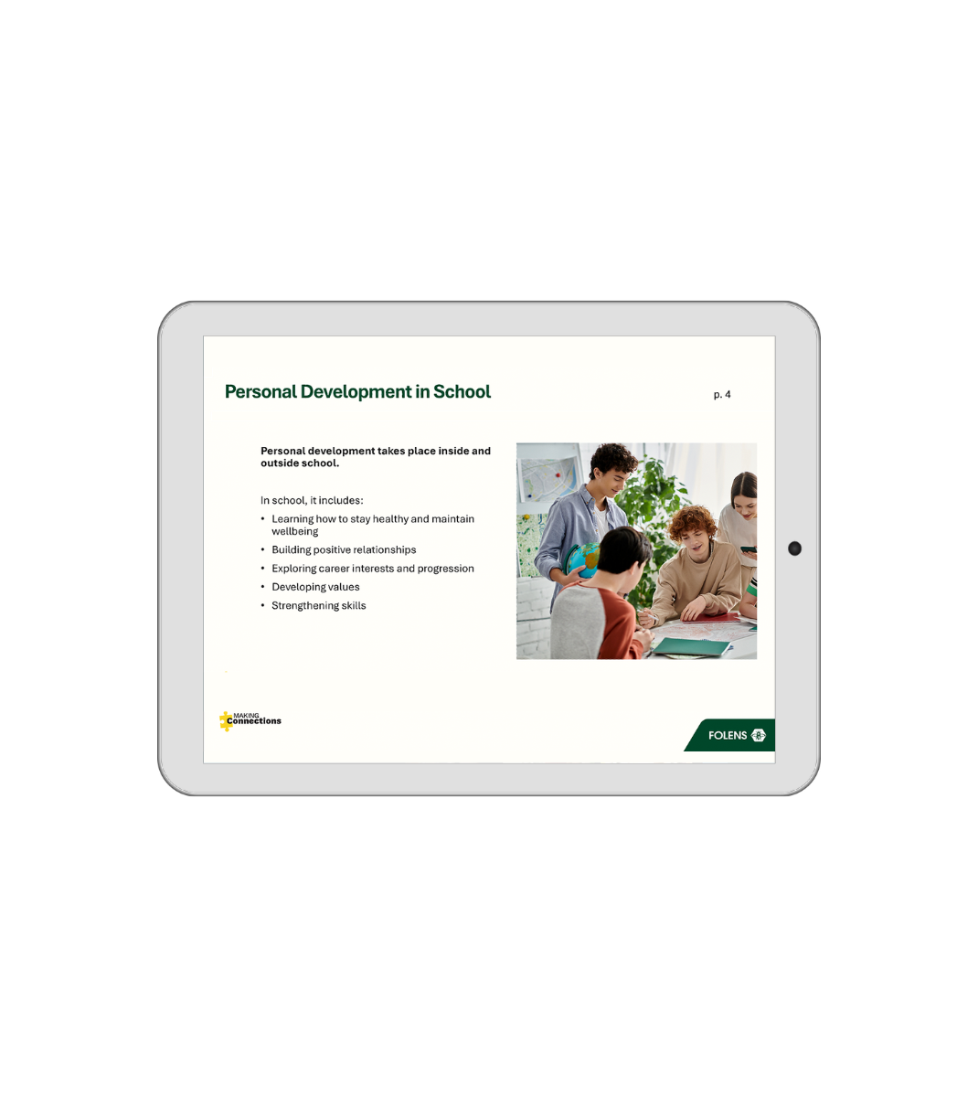 Folens Making Connections LCW Digital Resources