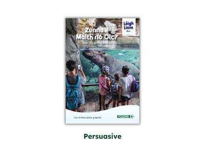 Léigh Liom | Levelled Irish Readers for Primary Students | Folens ...