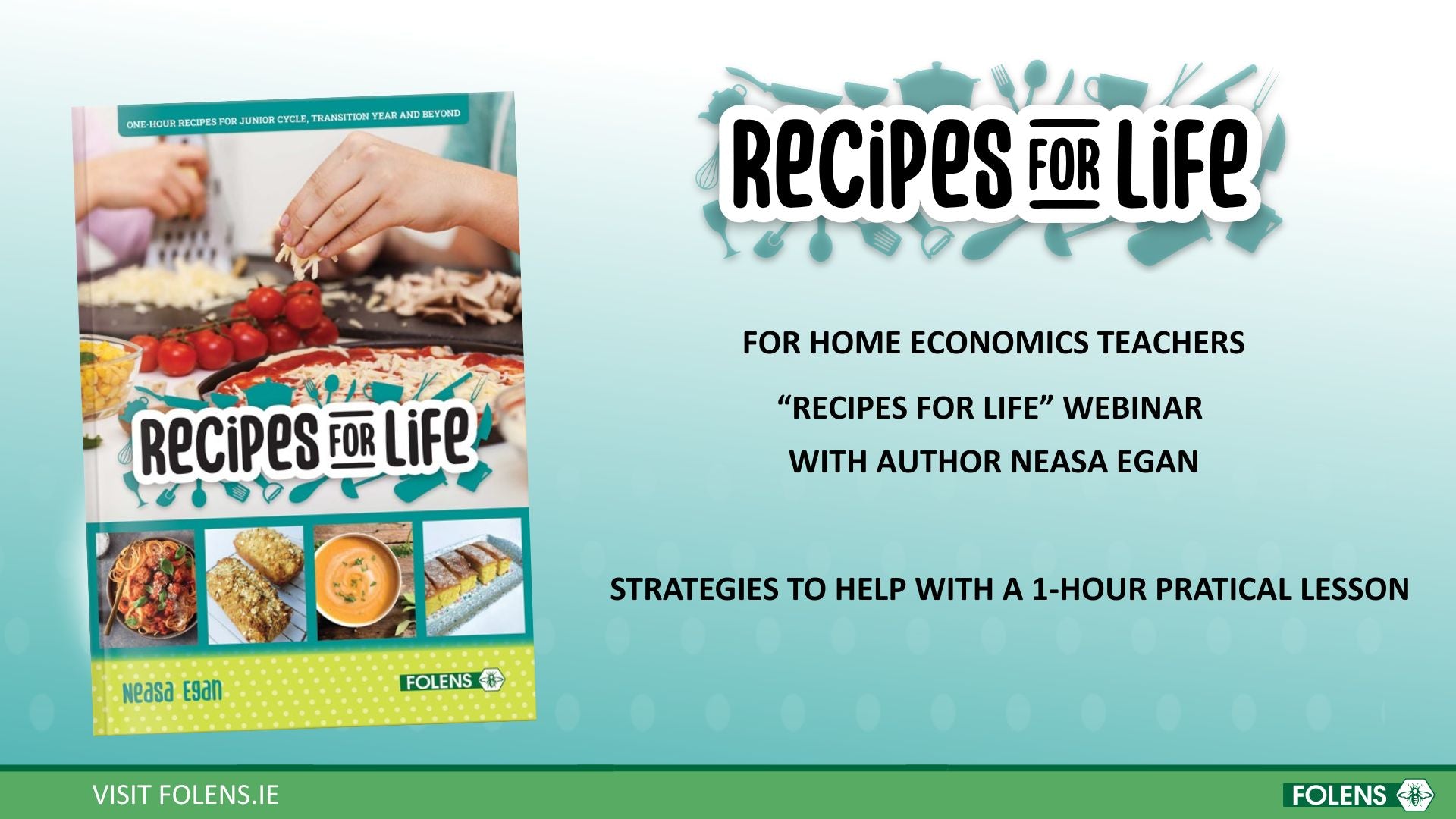 Load video: Recipes for Life