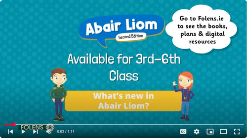 Abair Liom Video Thumbnail