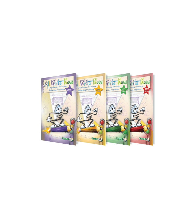 Write Now Learning Resource All Write Now | Comprehensive Handwriting Programme | Folens – Folens ...
