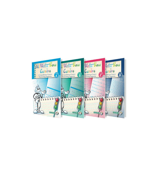 All Write Now | Comprehensive Handwriting Programme | Folens – Folens ...