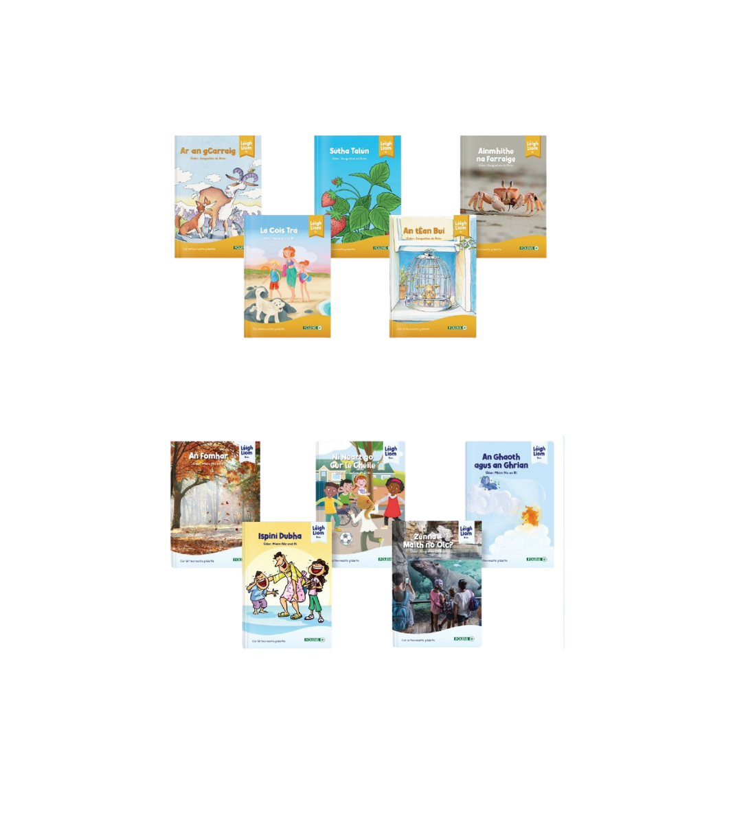 Léigh Liom | Levelled Irish Readers for Primary Students | Folens ...