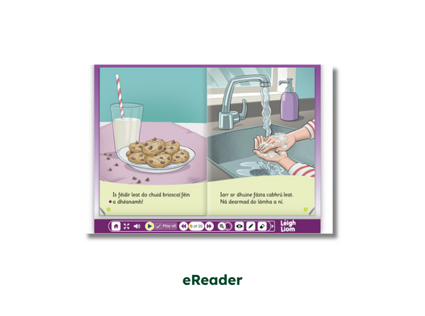 Léigh Liom | Levelled Irish Readers for Primary Students | Folens ...