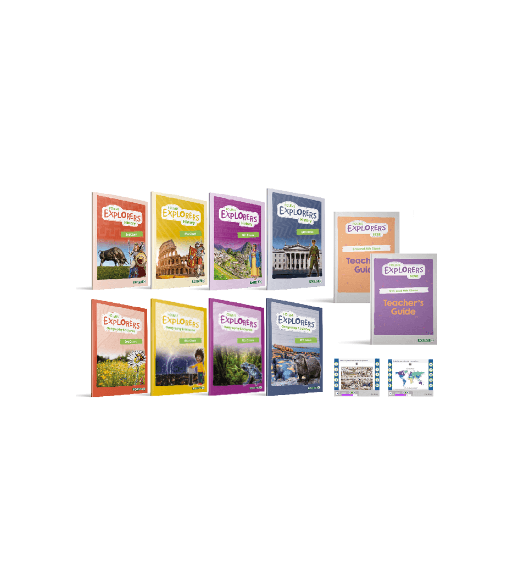 Folens Explorers SESE Programme for 3rd to 6th Class – Folens: Primary ...
