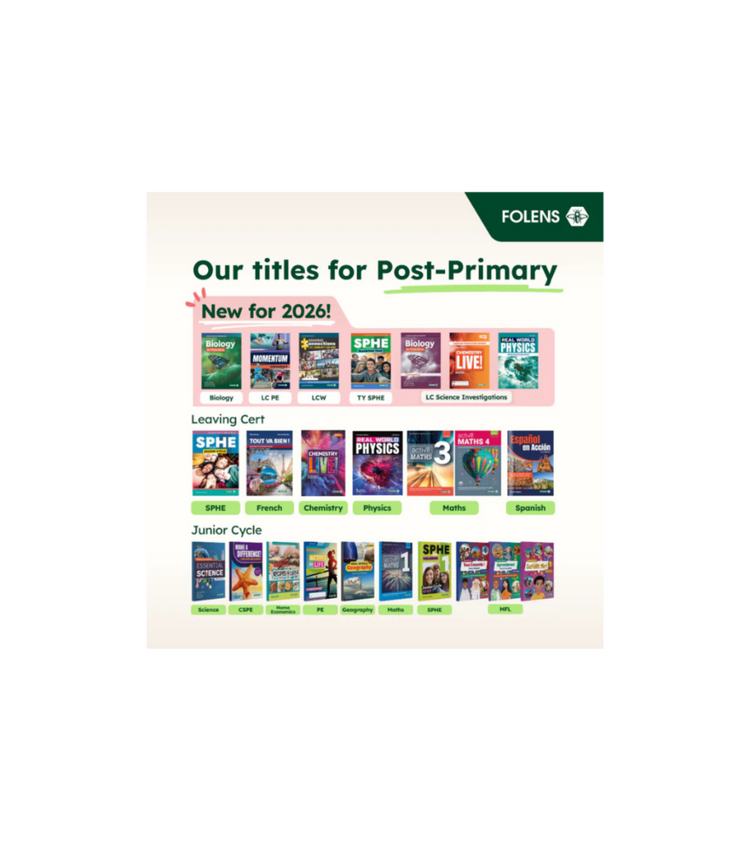 About Folens | Ireland’s Educational Company – Folens: Primary & Post ...