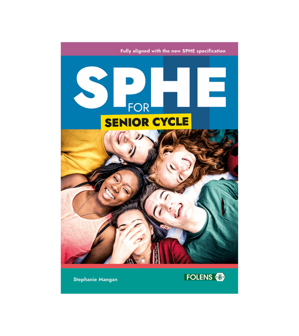 SPHE for Senior Cycle - Post-Primary | Folens – Folens: Primary & Post ...