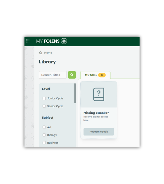 Redeem Your Folens eBook Code | MY FOLENS Library – Folens: Primary ...