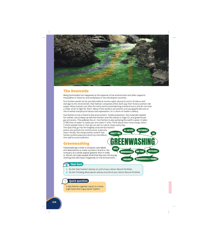 Make a Difference: CSPE for Wellbeing | Junior Cycle Resources |Folens ...