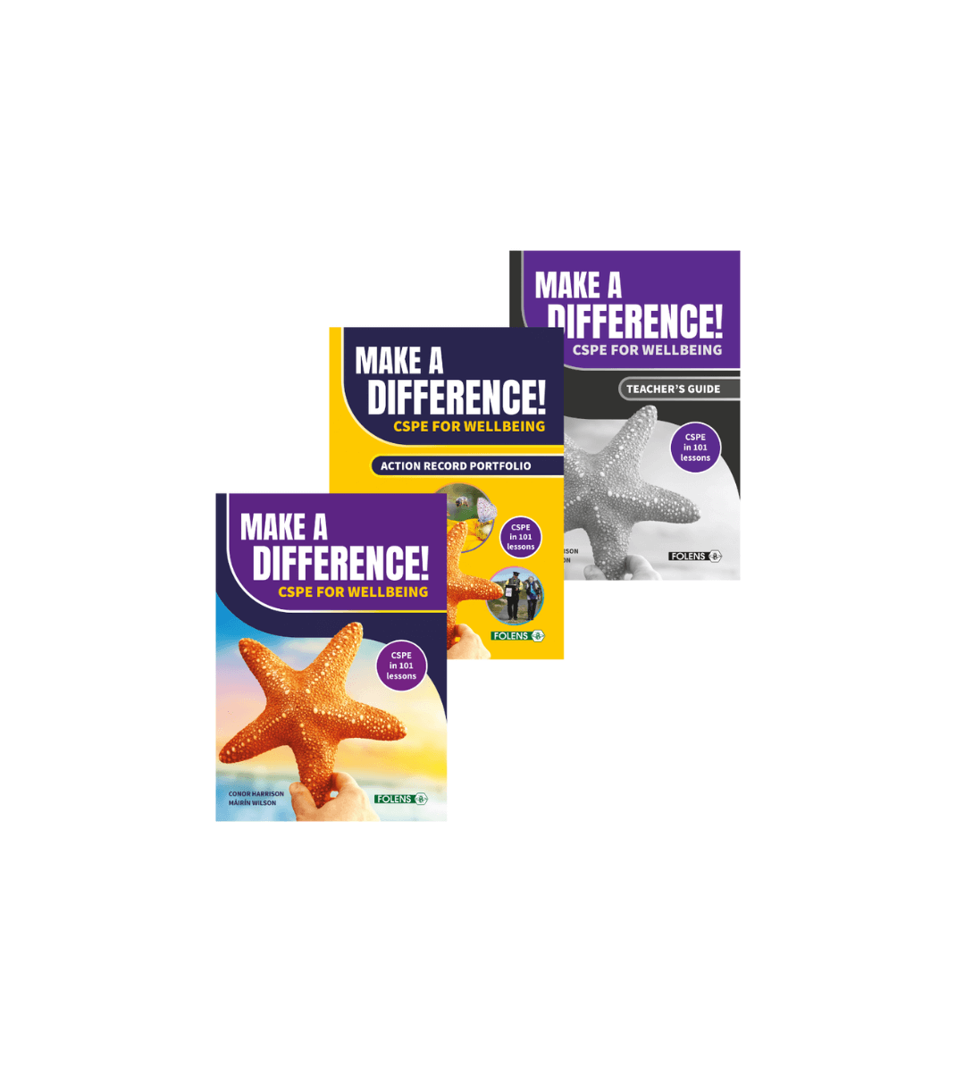 Make a Difference: CSPE for Wellbeing | Junior Cycle Resources |Folens ...