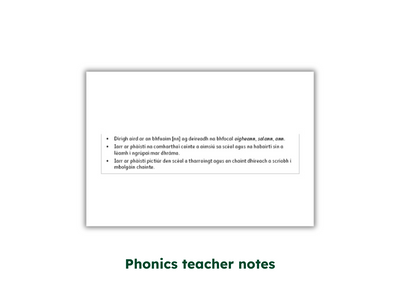 Léigh Liom | Levelled Irish Readers for Primary Students | Folens ...