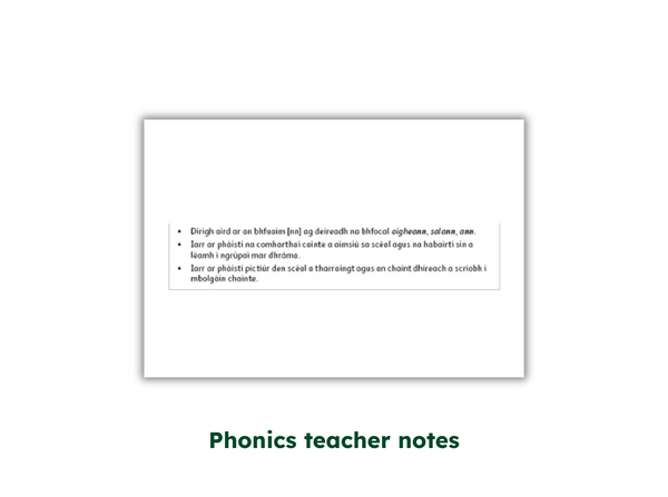 Léigh Liom | Levelled Irish Readers for Primary Students | Folens ...