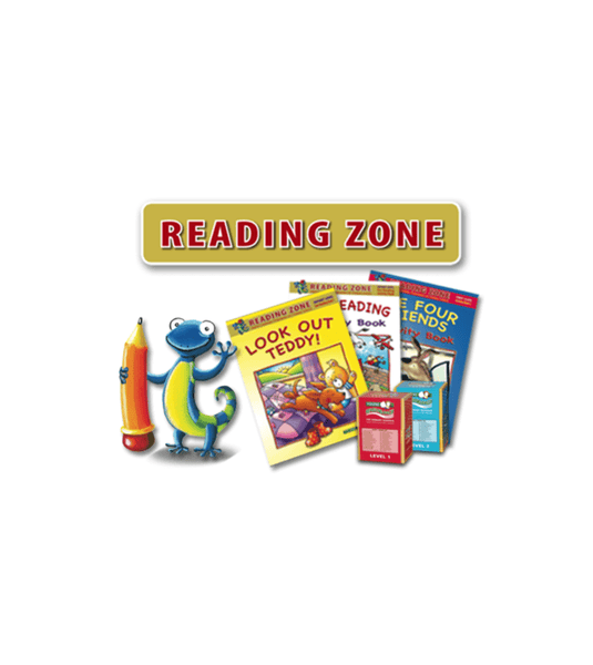 Reading Zone | Comprehensive English Programme | Folens – Folens ...